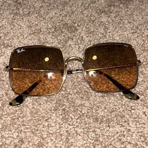 1971 Square Ray Bans